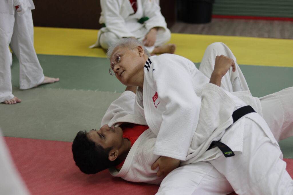 Kesa-gatame